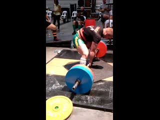 Andrey belyaev 280 kg raw deadlift warm up with ed coan gpa worlds 2014