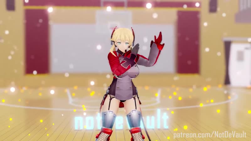 【 mmd艦これ 】 wiggle wiggle prinz eugen