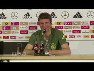 Müller zu dfb elf haben ein sehr gut bestücktes team