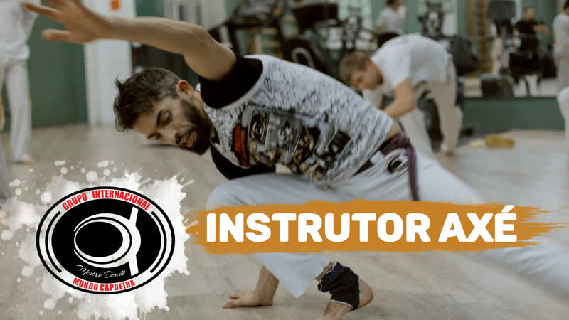 Капоэйра mundo capoeira instrutor axe