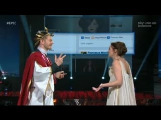 "deinde cattelan est" con francesca michielin e poi c'è cattelan (28 04 16)