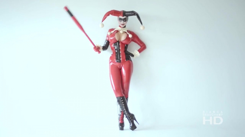 Beauchamp porn video – Bianca beauchamp sexy harley quinn latex [cosplay]