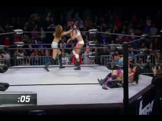 [#my1] ( **1/2) awesome kong vs rebel vs deonna vs chelsea green vs marti belle vs jade vs madison rayne (tna ono 2016)