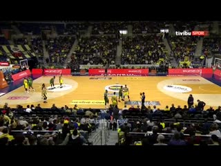 Fenerbahçe beko frutti extra bursaspor @basketbolarsivi