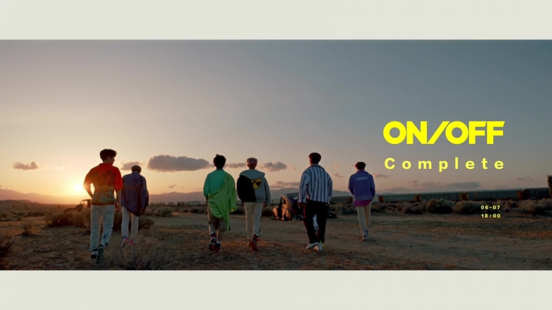 온앤오프 (onf) complete (널 만난 순간) mv teaser