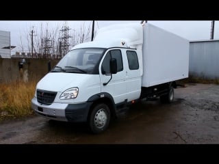 2013 gaz 33106 valdai start up, engine, and in depth tour
