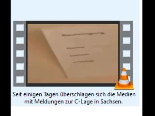 Seit einigen tagen überschlagen sich die medien mit meldungen zur c lage in sachsen