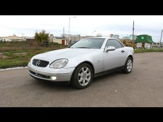 1998 mercedes benz slk 200 kompressor start up, engine, and in depth tour