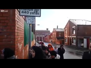 Islamische schulklasse in grossbritannien birmingham