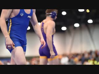 174lbs taylor lujan (uni) fall sage heller (hofstra)