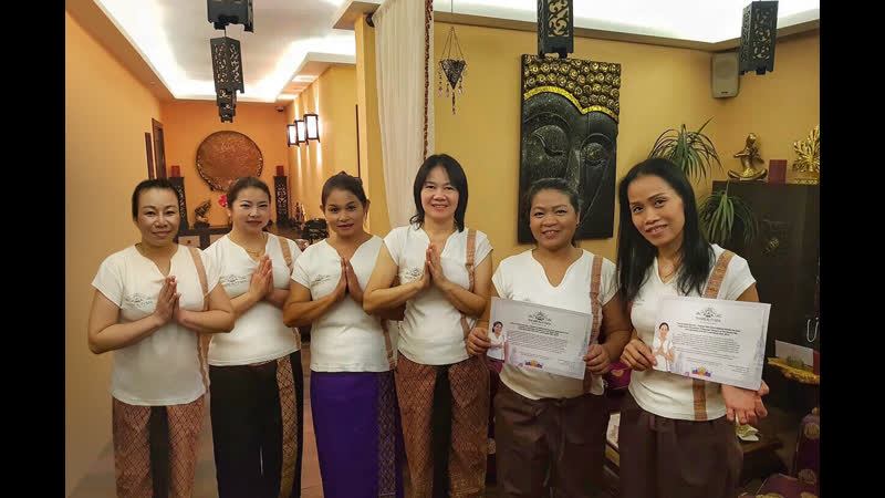 Тайский массаж речной вокзал спа салон thai beauty spa