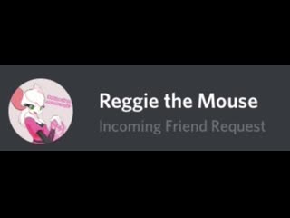 Reggie the mouse extended fan edit more (characters by whygena ...