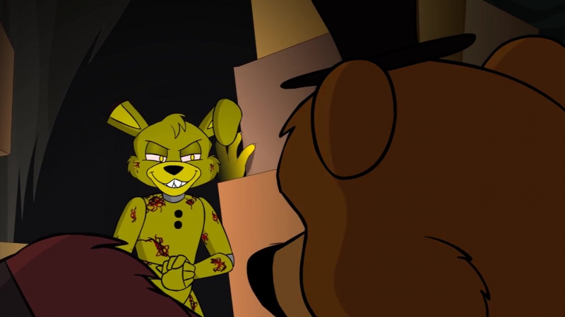 Five porn video – Five nights at freddys (part 14) golden freddy [tony crynight]