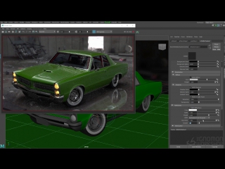 Christophe desse «introduction to redshift for maya» (part 10/18)