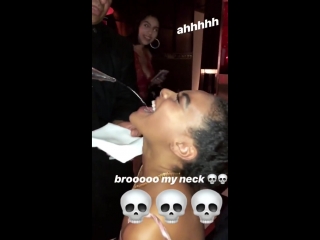 31 июля › daniella via instagram story