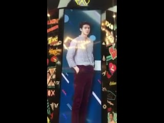 [lq fancam] 170827 show dc bangkok star avenue @ exo's sehun