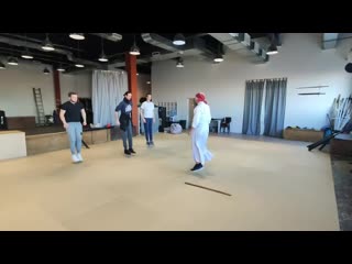 Разминка под японский счёт