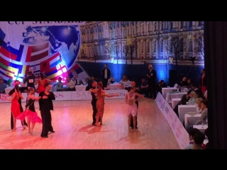 Rumba single gold pro am sergei korovnikov/maria krupitsa