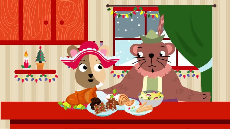 Josi, susi und ihre freunde – josi und susi kochen zu weihnachten