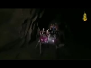 Rescuers have found all 12 boys and their soccer coach alive deep inside a partially flooded cave in northern thailand they wer