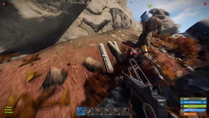 [denis channel] снесли клановую вышку в онлайне в раст|rust