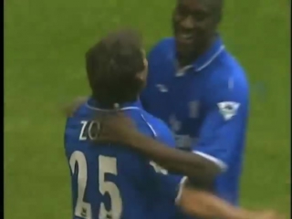 Gianfranco zola final chelsea goal