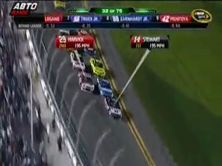 Nascar sprint cup 2013 внезачётный этап sprint unlimited, обзор