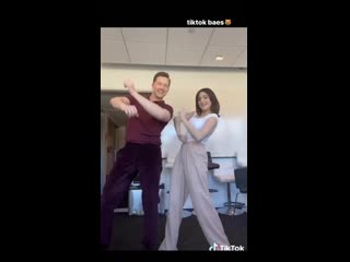 Josh dallas and luna blaise tiktok