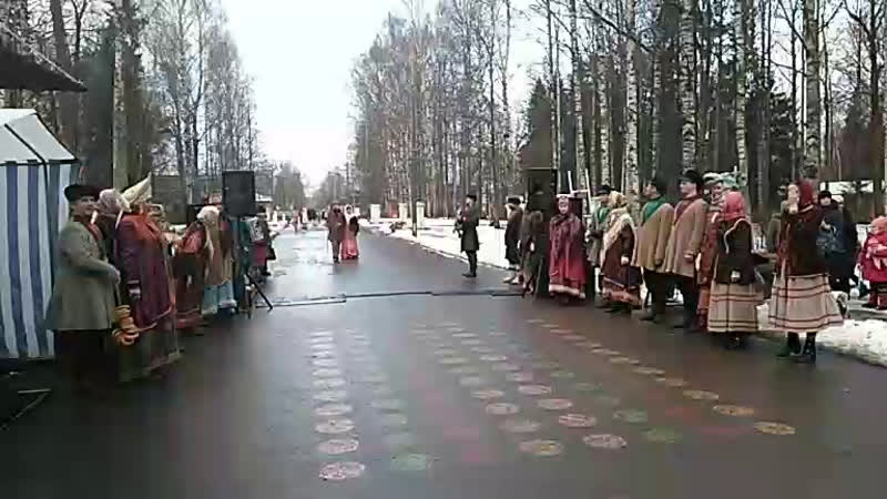 Открытие ярмарки в парке день рождения дм приезд губернатора