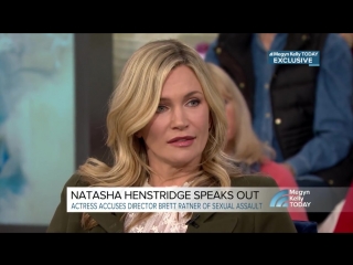 Natasha henstridge details sexual assault accusation against brett ratner megyn kelly today