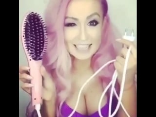 🔥расческа выпрямитель fast hair straightener🔥