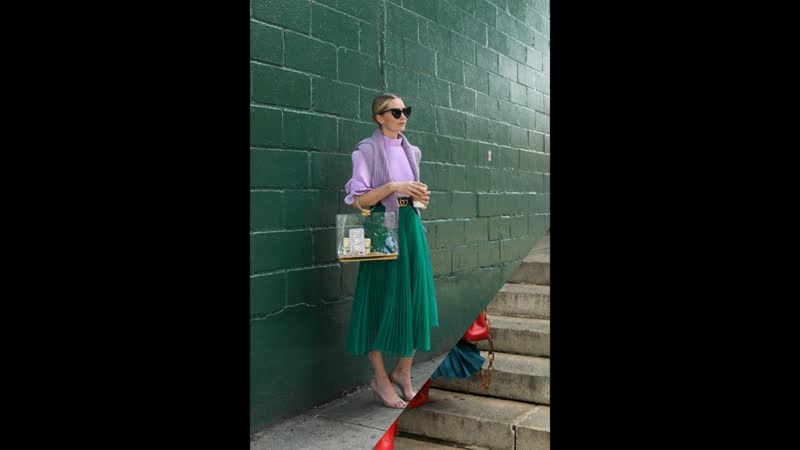 Встречаем весну 2019 в образах с юбкой