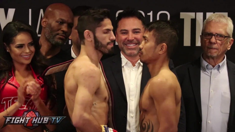 Jorge linares mercito gesta weigh in