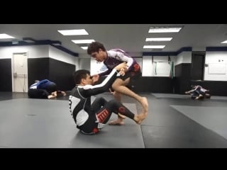 Kennedy maciel no gi training with cobrinha