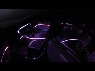 Оптика на игрушечном mercedes