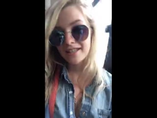 Анна корнильева в periscope "моментальный перископ в автобусе" (трансляция от )