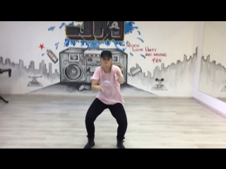 Choreo dancehall badman by nasty