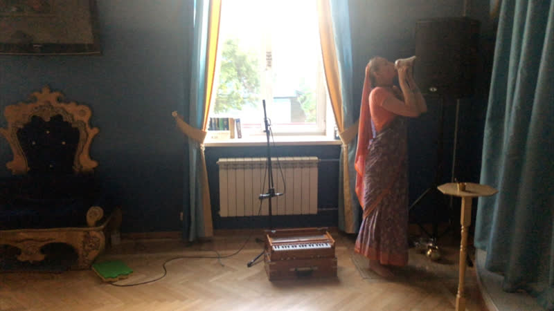 Live нитай гаура натарадж