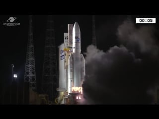 Ariane 5 eca launches horizons 3e azerspace 2 intelsat 38 satellites