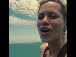 #bjlinstagram джой поет "june is bustin' out all over"