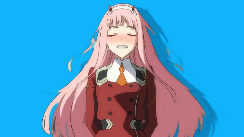 Zero two jumping | better loop