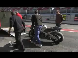 Moto2 125cc 2010 catalunya test day2 highlites