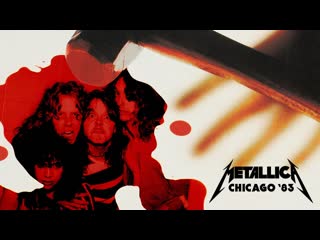 Metallica live in chicago, illinois august 12, 1983