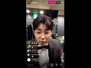 Mc rapper dindin mentioned on his live