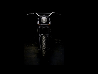 Zezenmotors honda cb 750 big tracker