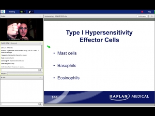 20th lecture kaplan step 1 ca immunology moscatello jan 29, 2014