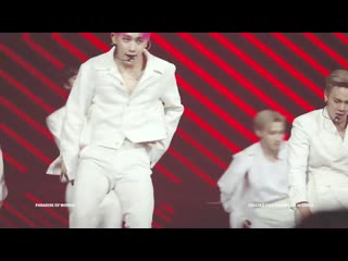 [fancam][23 02 2019] z pop dream concert ('shoot out" wonho focus)
