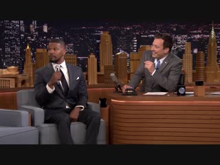 Wheel of musical impressions with jamie foxx