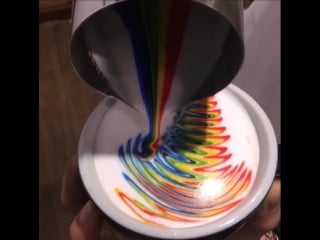 ‘too beautiful to sip’ korean barista creates colourful masterpieces on coffee1 art and culture hindustan times 2