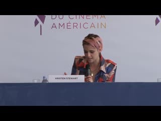 Conference presse seberg kristen stewart et yvan attal